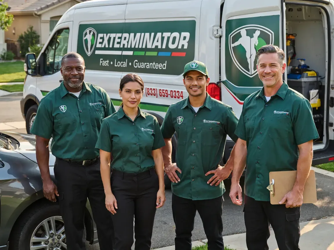 Pest Control company in Raymond, MN