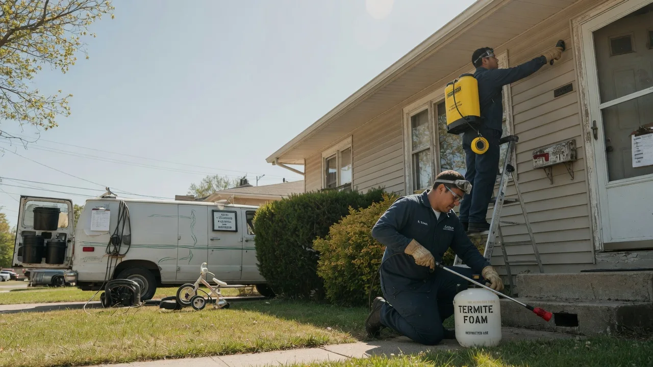 Pest Control in Raymond, MN near me